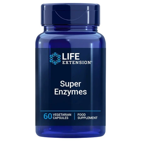 LIFE EXTENSION Super Enzymes EU (60 kaps.)