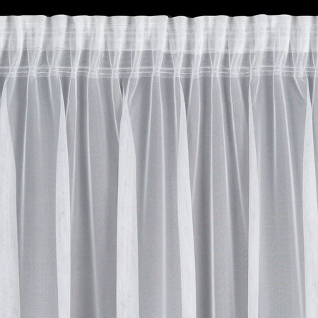 FIRANA GOTOWA LORIS NA TAŚMIE 140 X 270 CM BIAŁY