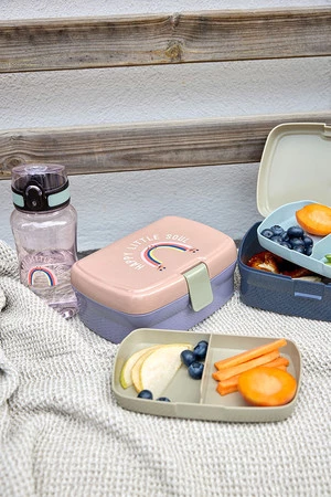 Lassig Lunchbox z wkładką Tiny Outdoor Rainbow