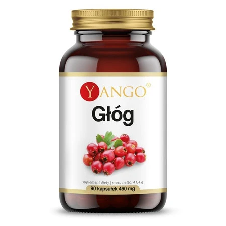  Yango Głóg 460 mg 90 k ochrona serca