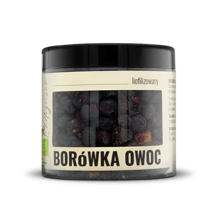 Dary Natury Borówka wysoka owoc liofilizowany EKO 60 g