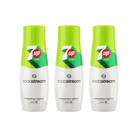 Zestaw: 3x SodaStream Syrop koncentrat 7UP Free 440 ml