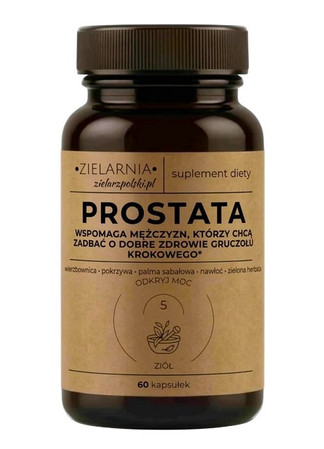 ZIELARZPOLSKI PROSTATA 60 kaps.