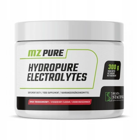 MZ PURE HydroPure Electrolytes smak truskawka 300g