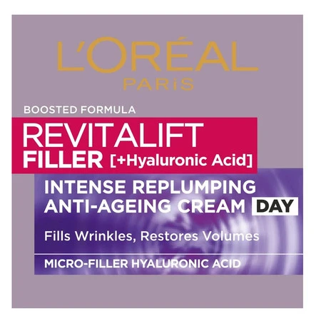 Revitalift Filler [HA] krem do twarzy z kwasem hialuronowym na dzień 50ml
