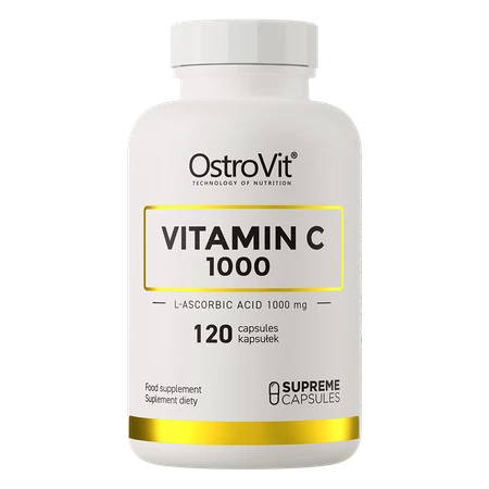 OSTROVIT Witamina C 1000 mg (120 kaps.)