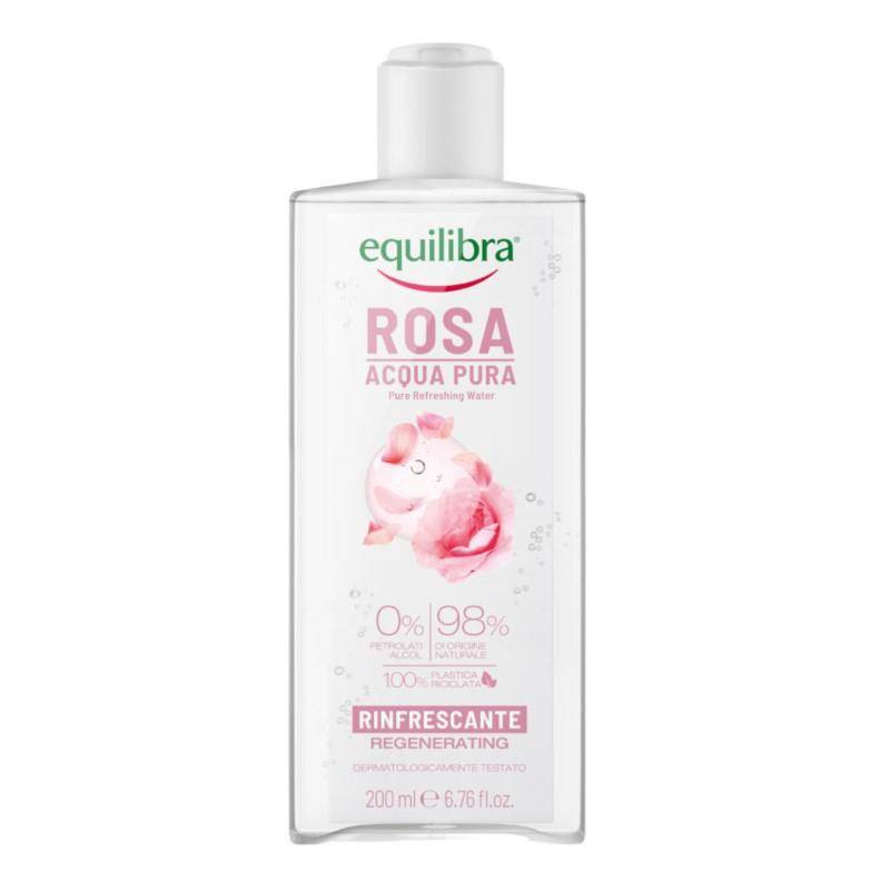Equilibra − Czysta woda różana orzeźwiająca − 200 ml - Nabea.pl
