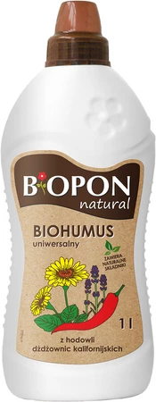 BOPON NATURAL Biohumus uniwersalny 1l