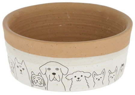 KERBL Miska ceramiczna Hungry 1750ml