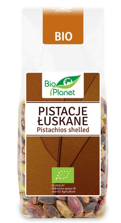 PISTACJE ŁUSKANE BIO 150 g - BIO PLANET