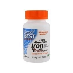 Iron 27mg - Żelazo (120 tabl.)