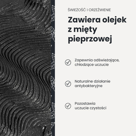 Georganics, Naturalne tabletki do mycia zębów, do codziennej pielęgnacji, z aktywnym węglem, 120 tabletek