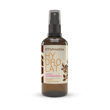 Bosphaera Hydrolat Róży Damasceńskiej 100 ml