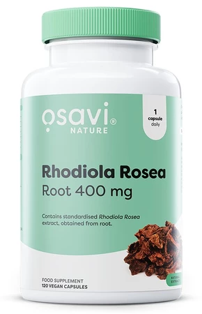 Osavi Rhodiola Rosea Root, 400mg - 120 kaps.