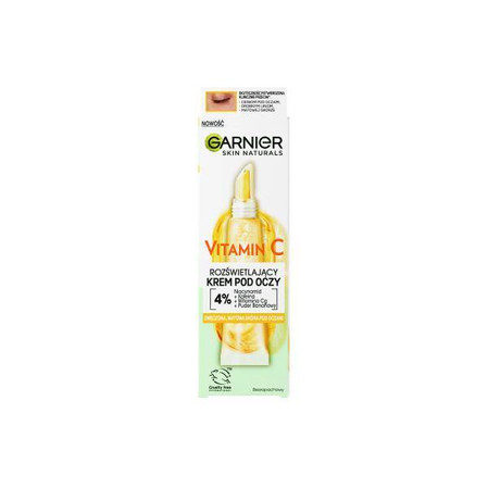 Skin Naturals Vitamin C rozświetlający krem pod oczy 15ml