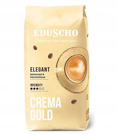 Eduscho kawa ziarnista Crema Gold 1kg