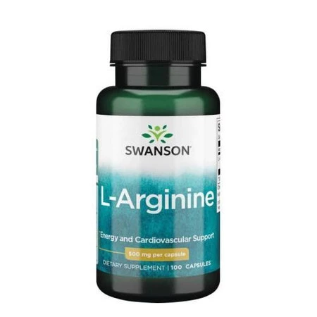 Swanson L-Arginina 500 Mg 100 K