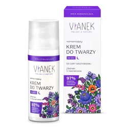 Vianek, Wzmacniający krem do twarzy na noc, 50 ml