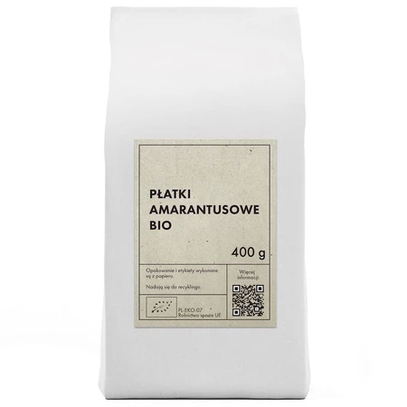 THE PLANET PŁATKI AMARANTUSOWE BIO 400 g