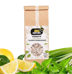 Herbata zielona SŁODKIE PRZEBUDZENIE 50g