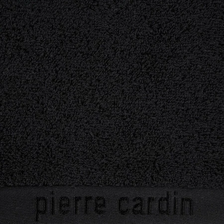 Ręcznik Pierre Cardin Evi 70 x 140 cm, Czarny