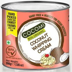 COCOMI KREM KOKOSOWY DO UBIJANIA BIO 200 g