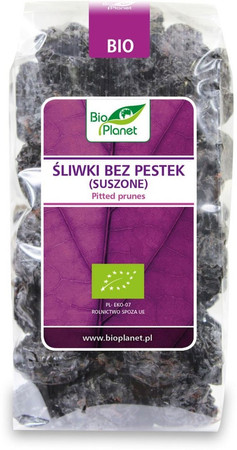 ŚLIWKI BEZ PESTEK SUSZONE BIO 400 g BIO PLANET