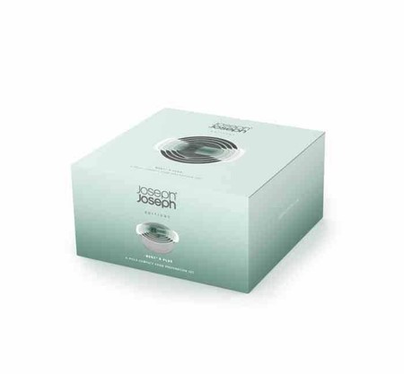 JJ - Zestaw misek i miarek Nest™ 9 Plus, sage