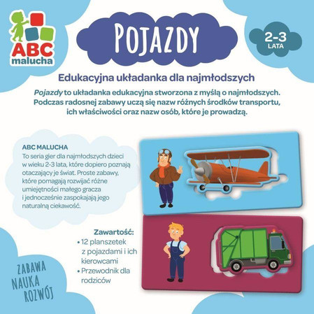 Gra ABC Malucha Pojazdy 1942 -