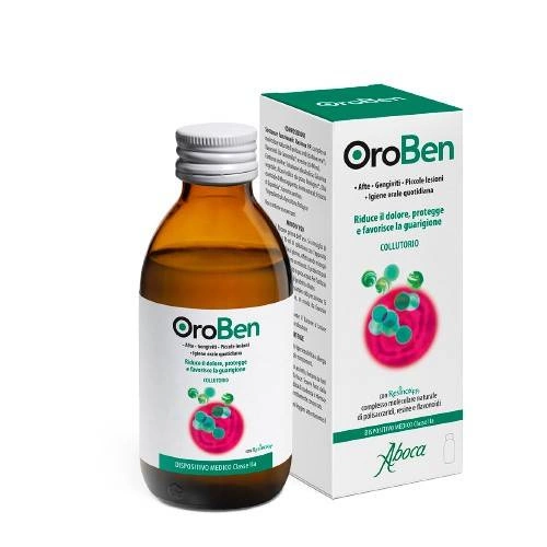 Aboca – Oroben, Płyn do płukania jamy ustnej – 150 ml