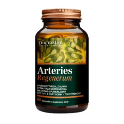 Doctor Life Arteries Regenerum & K2 na wsparcie serca 60 kaps.