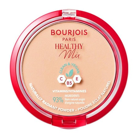 Healthy Mix Clean wegański puder matujący 02 Vanilla 11g