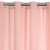 ZASŁONA GOTOWA RITA 140 X 250 CM PUDROWY RÓŻ