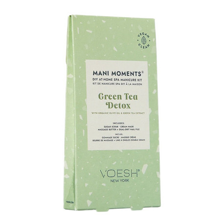 Mani Moments zestaw do 3-etapowego manicure Green Tea Detox