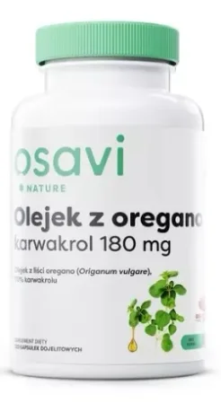 OSAVI Olejek z oregano 257 mg - 120 kaps.