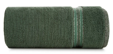 Ręcznik Filon (07), 70 x 140 cm, Butelkowy zielony