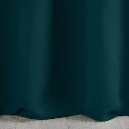 ZASŁONA GOTOWA LOGAN NA TAŚMIE 135 X 270 CM PETROL