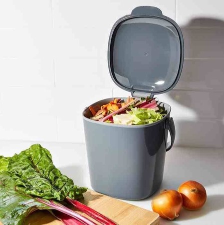 OXO-Kompostownik Easy-Clean 2,83l. szary GoodGrips
