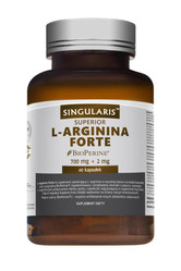 Singularis Superior L-Arginina Forte 700 mg 60 kaps.
