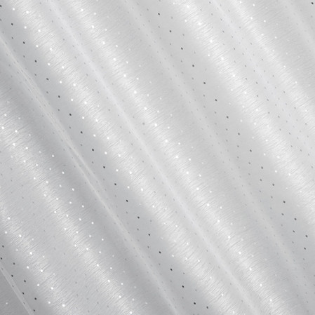 FIRANA GOTOWA SIBEL 140 X 250 CM BIAŁY