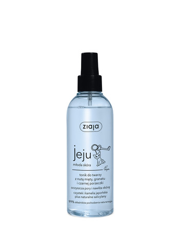 Ziaja Jeju, Tonik do twarzy w sprayu 200ml