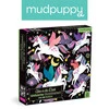 Mudpuppy Puzzle rodzinne świecące w ciemności Jednorożce 300 elementów 7+