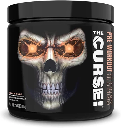 JNX Sports The Curse! mocna przedtreningówka 250g smak brzoskwinia