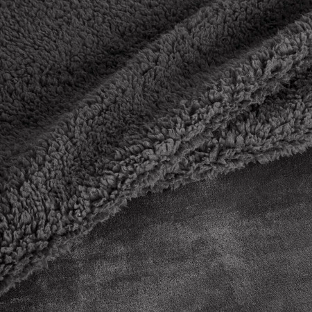 KOC TEDY 150 X 200 CM STALOWY