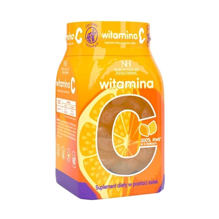 Premium Wellness witamina C suplement diety w postaci żelek 300g