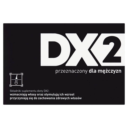 DX2 dla mężczyzn na włosy 30 KAPS.