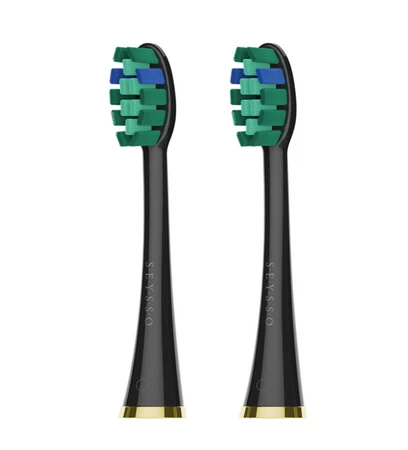 SEYSSO KOŃCÓWKI GOLD BLACK 2szt. Whitening