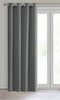 ZASŁONA GOTOWA RITA 140 X 250 CM GRAFITOWY