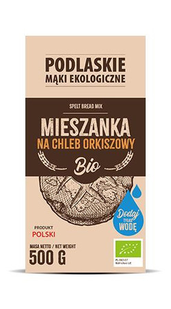  Mieszanka na chleb orkiszowy BIO 500g