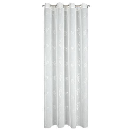 FIRANA GOTOWA SISI 140 X 250 CM BIAŁY